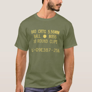 5.56x45mm M855 ammo can T-Shirt