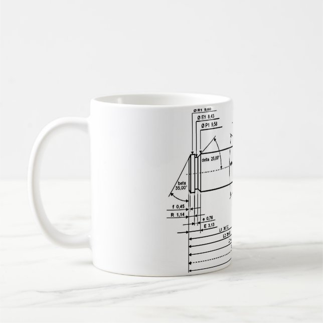 5.56x45mm NATO Coffee Mug (Left)