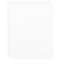 5.5 inches by 8.5 inches Plain Paper Sheet