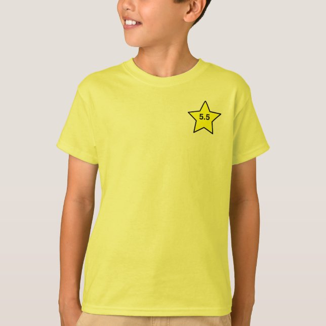 5.5 Moments T-Shirt (Front)