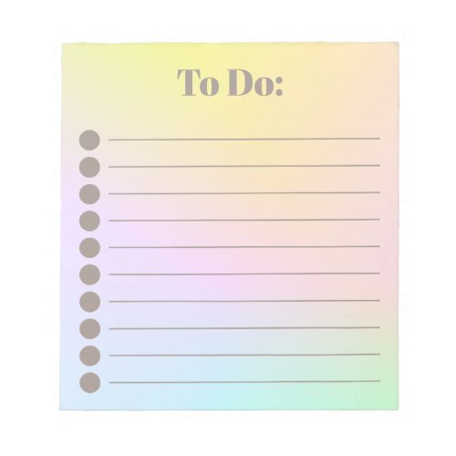 55 x 6 Notepad _ 40 pages