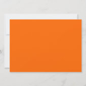 5.5 x 7.5 Backing Layer F60 Orange Felt Paper (Back)