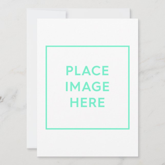5.5" x 7.5" Flat Card (Front)