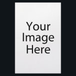 5.5" x 8.5" Custom Flyer<br><div class="desc">Design your own flyer on Zazzle! Our design tool allows you to upload & add your own artwork, design, or pictures to make a one of a kind flyer. Add text using great fonts and preview your design! This easy to customize flyer has no minimum order & is custom made...</div>