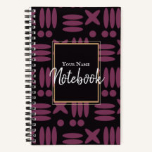 5.5" x 8.5" Customizable Manifestation Notebook