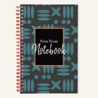 5.5" x 8.5" Customizable Spiral Notebook & Journal