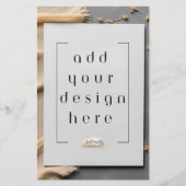 5.5" x 8.5" Flat Card (Front)