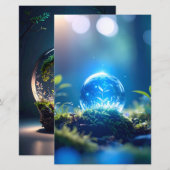 5.5" x 8.5" Flat Paper Sheet (Front/Back)