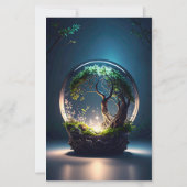 5.5" x 8.5" Flat Paper Sheet (Back)