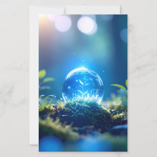 5.5" x 8.5" Flat Paper Sheet