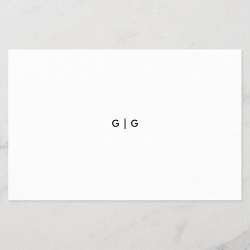 5.5" x 8.5" Flyer Paper