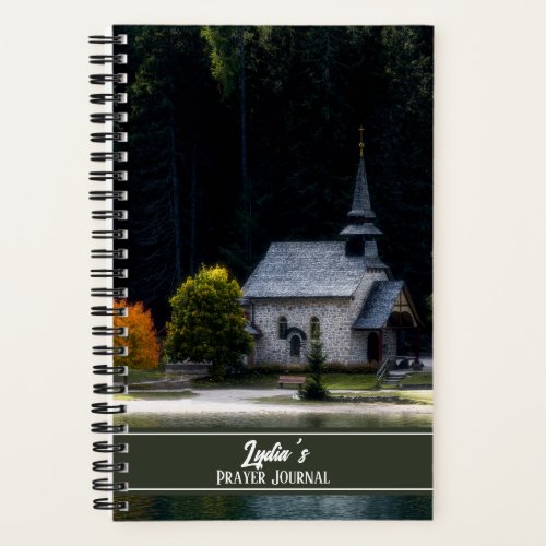 55 x 85 Religious Church Prayer Journal