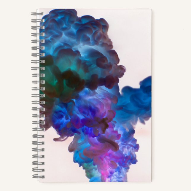 5.5" x 8.5" Spiral Noteboook Notebook (Front)