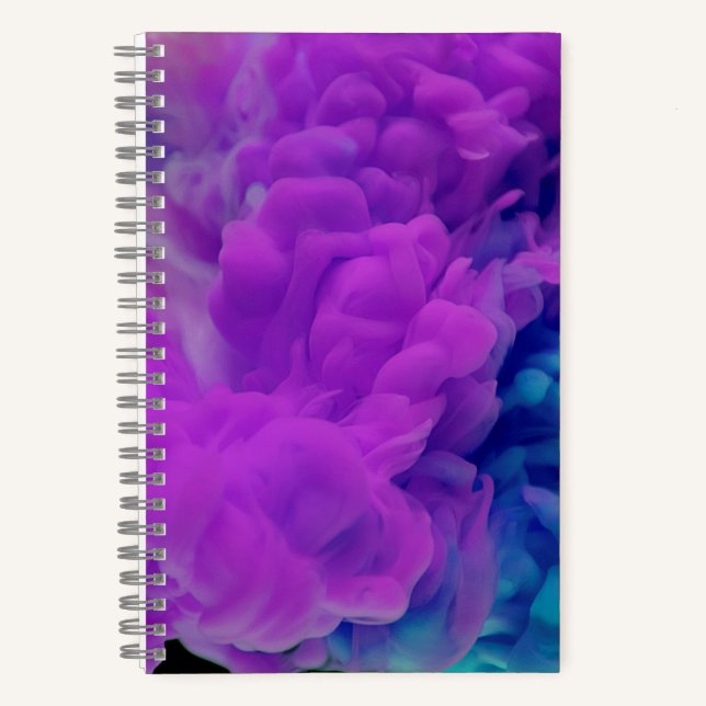 5.5" x 8.5" Spiral Noteboook Notebook (Front)