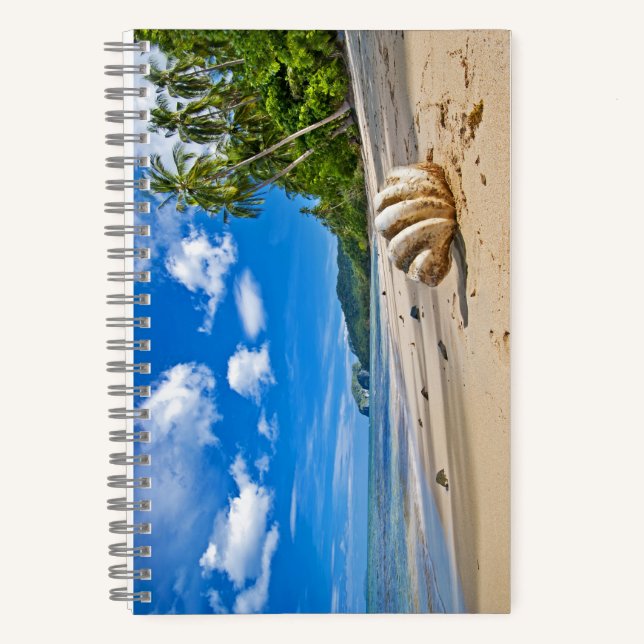 5.5" x 8.5" Spiral Noteboook Notebook (Front)
