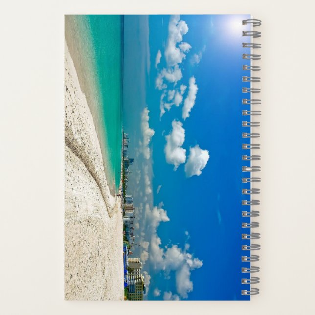 5.5" x 8.5" Spiral Noteboook Notebook (Back)