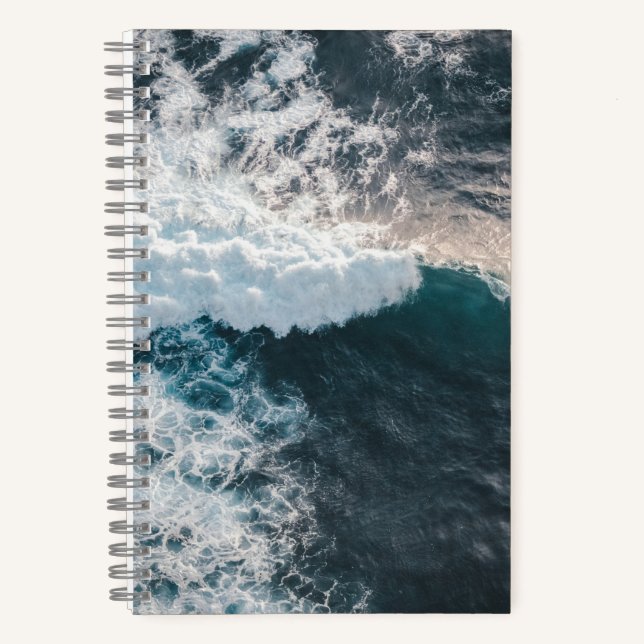5.5" x 8.5" Spiral Noteboook Notebook (Front)