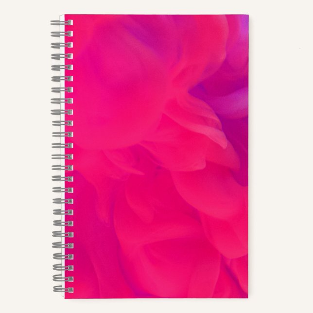 5.5" x 8.5" Spiral Noteboook Notebook (Front)