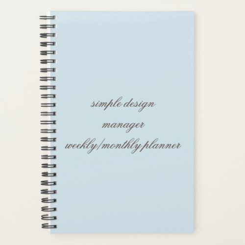 55x 8 5 spiral weeklymonthly planner