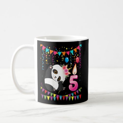5 5Th Panda Unicorn Py Coffee Mug