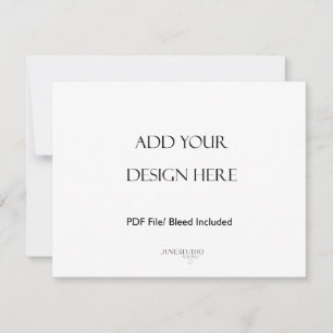 5.5x4.25" Landscape Card Printing