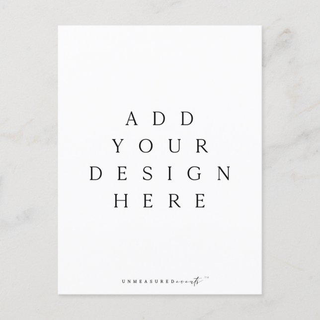 5.5x4.25" Vertical Postcard Printing (Front)