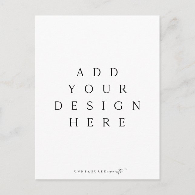 5.5x4.25" Vertical Postcard Printing (Front)