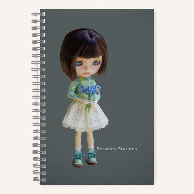 5.5x8.5 Journal: Between Stations Notebook (Front)