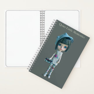 5.5x8.5 Journal: Quiet Little Memories Notebook