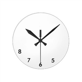 5, 6, 7, 8 Wall Clock for Dancers