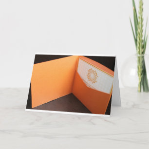 5.75 Invitation Folder