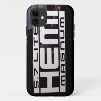 5.7 Liter Hemi Logo iPhone 11 Case