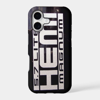 5.7 Liter Hemi Logo iPhone 17 Case