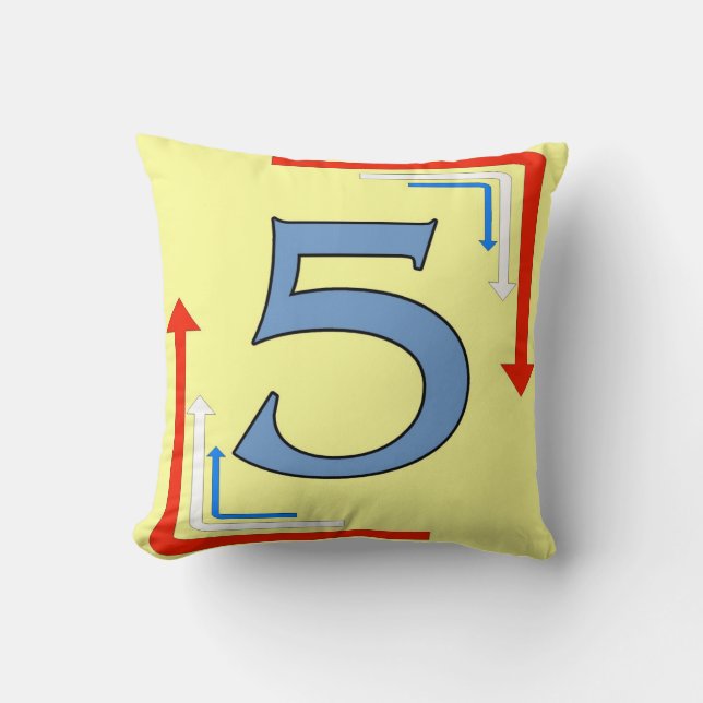 5&8 Pillow (Front)