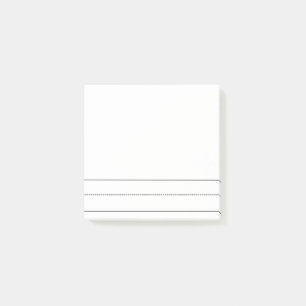 5/8 Primary Lined Post-It Notes