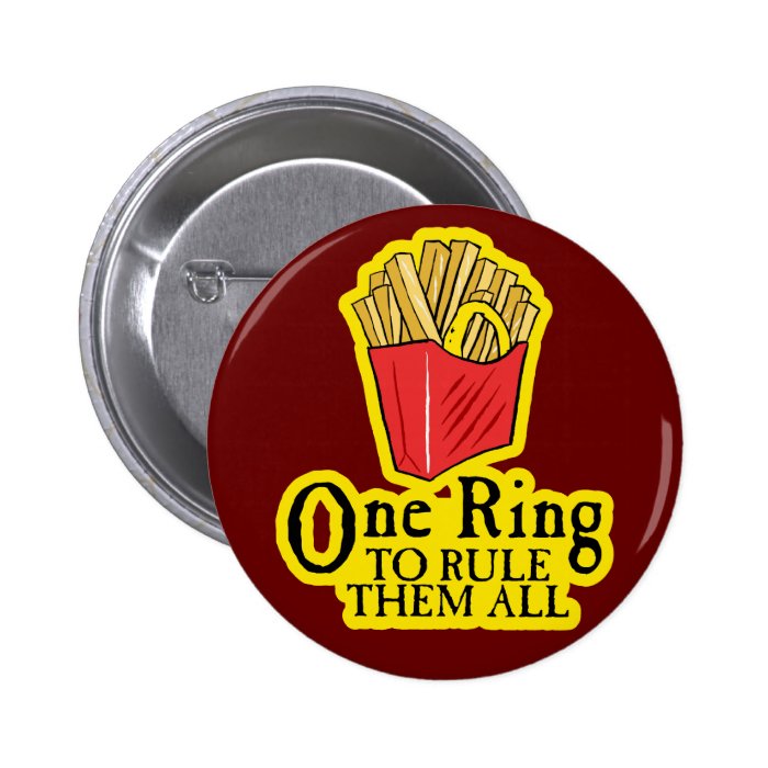 $5.95 One Ring To Rule Them All Button