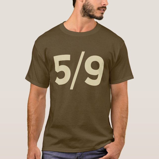 5/9 Ham Radio T-Shirt (Front)