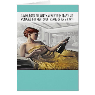 5 a day cards