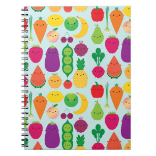 5 A Day Fruit & Vegetables Notebook
