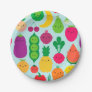 5 A Day Fruit & Vegetables Paper Plates