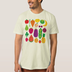 fruits and vegetables t shirt