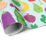 5 A Day Fruit & Vegetables Wrapping Paper
