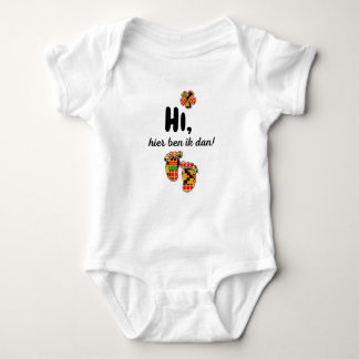 #5 African print baby bodysuit