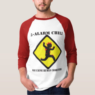 5 Alarm Chili Men's 3/4" Raglan Shirt