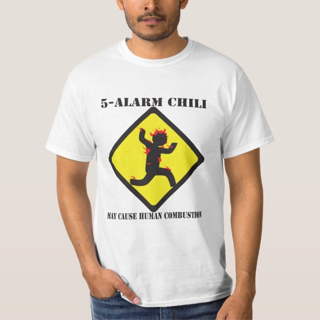5 Alarm Chili Value T-Shirt (Front)