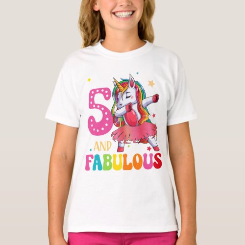 5 and Fabulous T_Shirt