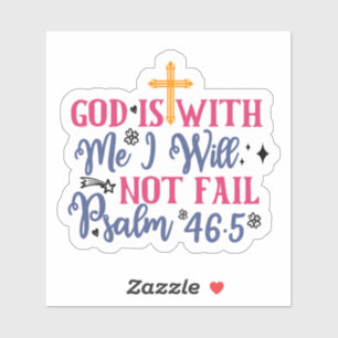 5 Are Presented in Various Colors Sticker