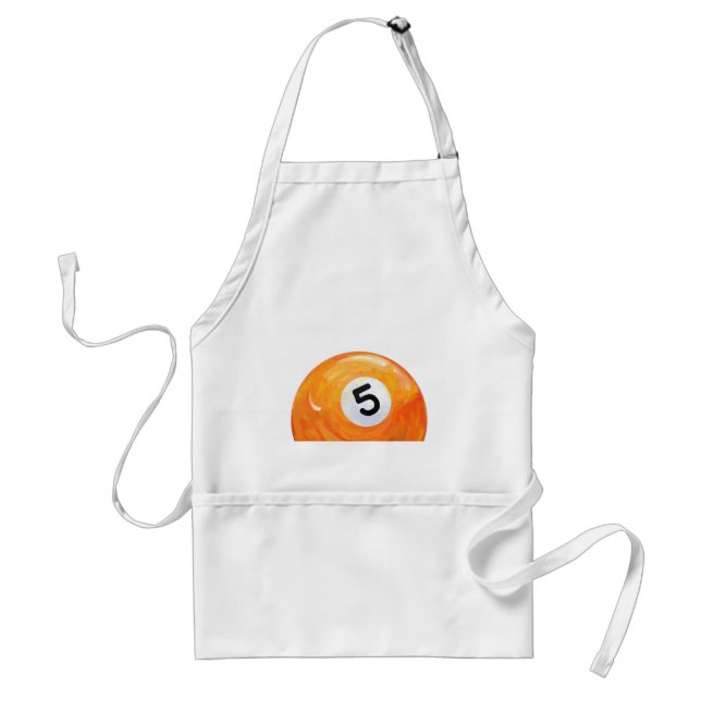 5 Ball Adult Apron (Front)