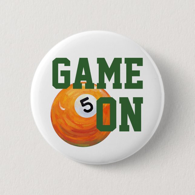 5 Ball Button (Front)