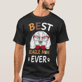 5 Best Beagle Mom Ever T-Shirt
